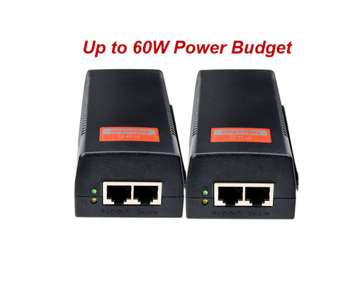 60W Gigabit PoE+ Injector,10/100/1000Mbps,PoE++ Injector Ethernet Adapter