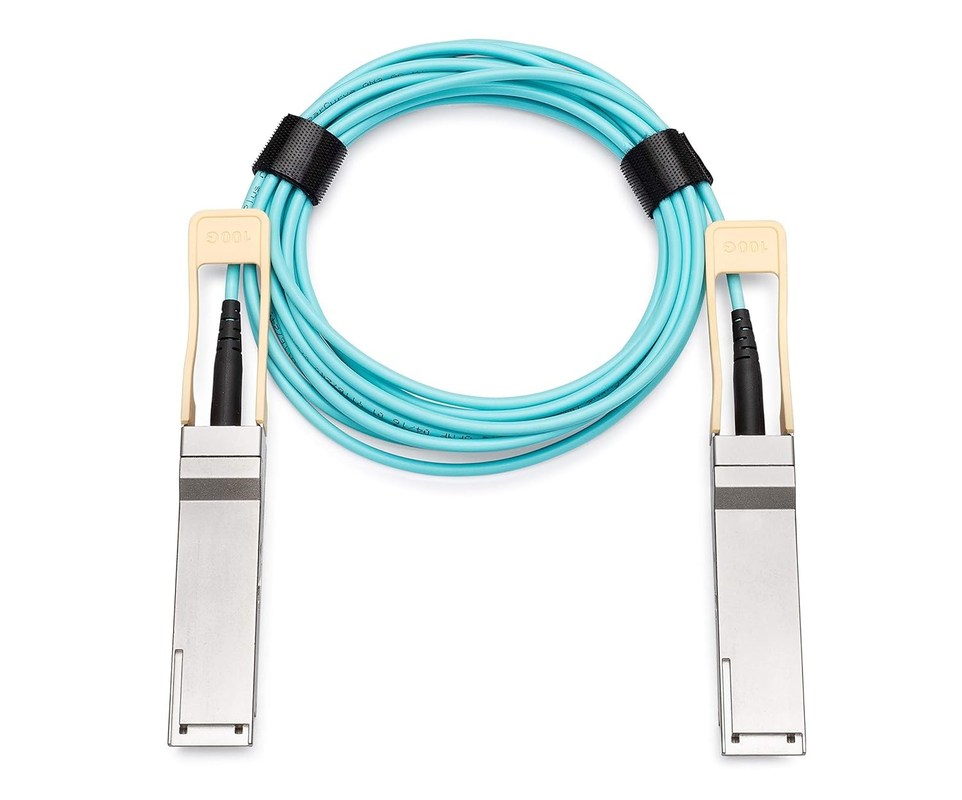 100G QSFP28 AOC Cable