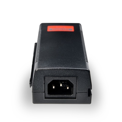 10/100/1000Mbps 30W IEEE802.3af/at PoE Injector for IP cameras solution