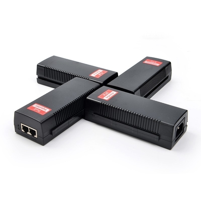 PoE Injector Up to 60W Power Supply, Gigabit PoE Adapter for IP Cameras and VoIP Phones Network Distance Up to 328 ft