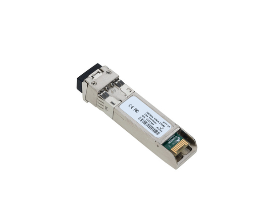 1.25G Single Mode SFP Fiber Module Network Transceiver, LX SM 1310nm 10km, Duplex LC Interface for Switch, Router