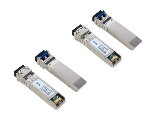 1.25G Single Mode SFP LC Module, 1000Base-LX/LH Fiber Transceiver for Cisco GLC-LH-SMD, Meraki, Ubiquit UniFi, TP-Link,