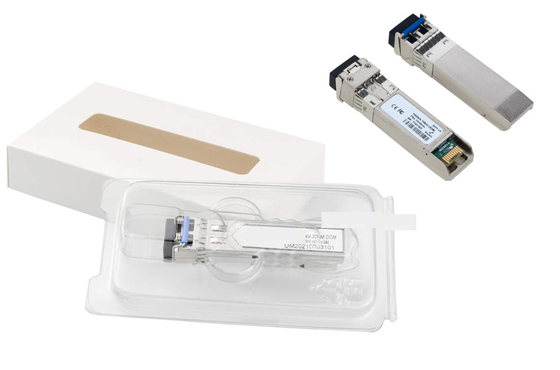 1000BASE-LX SFP Transceiver, 1.25G SFP to LC Single Mode Fiber Module Compatible with Cisco GLC-LH-SMD