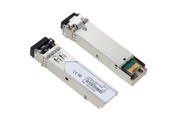 Cisco Compatible SFP 1000BASE-SX 1310nm 2km DOM Duplex LC/UPC SMF/MMF Optical Transceiver Module