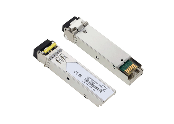 Cisco Compatible SFP 1000BASE-ZX 1550nm 80km DOM Duplex LC/UPC SMF Optical Transceiver Module