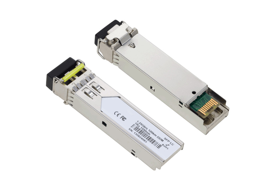 Cisco GLC-EZX-SM-160 Compatible SFP 1000BASE-ZXC 1550nm 160km DOM Duplex LC/UPC SMF Optical Transceiver Module
