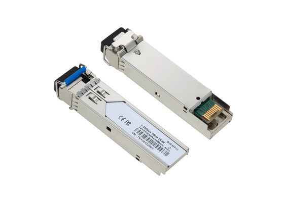 1.25G SFP Bidi 1310/1490nm 20KM Transceiver, 1000Base-BIDI SingleMode Simplex LC Fiber Module for Juniper Networks
