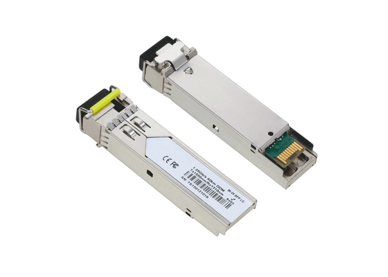 SFP 1000BASE-BX-D BiDi 1550nm-TX/1310nm-RX 40km DOM Simplex LC/UPC SMF Optical Transceiver Module