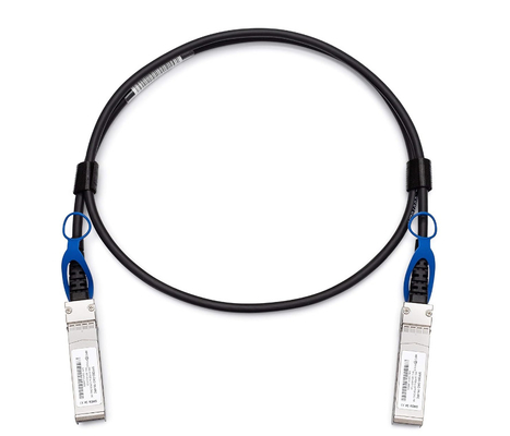25GbE SFP28 DAC Twinax Cable, 2.5Meter 25GBASE-CR SFP28 Passive Copper Cable, Compatible for Cisco