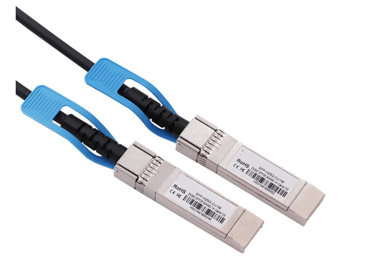 25GbE SFP28 DAC Twinax Cable, 2.5Meter 25GBASE-CR SFP28 Passive Copper Cable, Compatible for Cisco