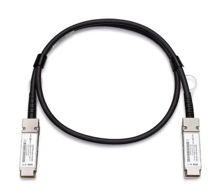 1m 40G QSFP+ DAC Cable 40GBASE-CR4 Passive Direct Attach Copper Twinax Cable for Cisco