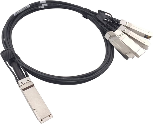 1m 40G QSFP+ to 4xSFP+ Breakout DAC - 40GBASE-CR4 Passive Direct Attach Copper Twinax QSFP to SFP Cable