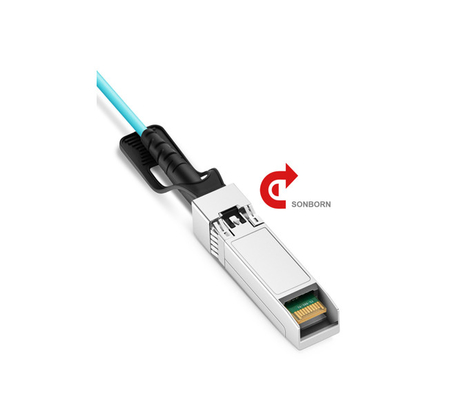 5m Active Optical Cable AOC OM3 SFP+ to SFP+ 10Gbps, Cisco SFP-10G-AOC5M Compatible