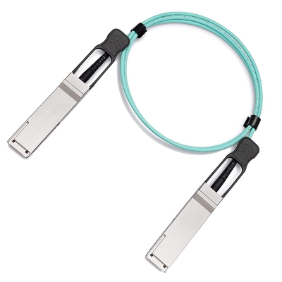 40G QSFP+ to QSFP+ Active Optical Fiber Cable 50M with Multi-Mode Fiber Cable for Cisco,MikroTik,Ubiquiti
