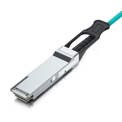40G QSFP+ AOC Cable, 40GBASE Ethernet Active Optical Cable, 40G QSFP+ to 4 x 10G SFP+, OM3 MMF