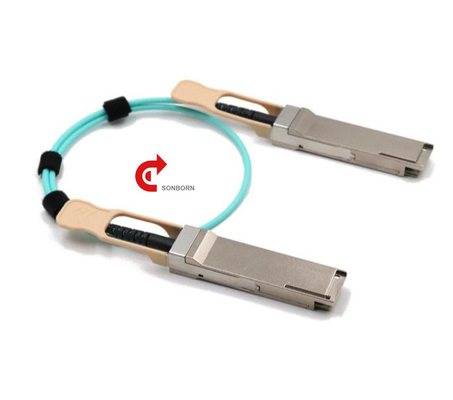 1m (3ft) Cisco QSFP-100G-AOC1M Compatible 100G QSFP28 Active Optical Cable, QSFP28 to QSFP28