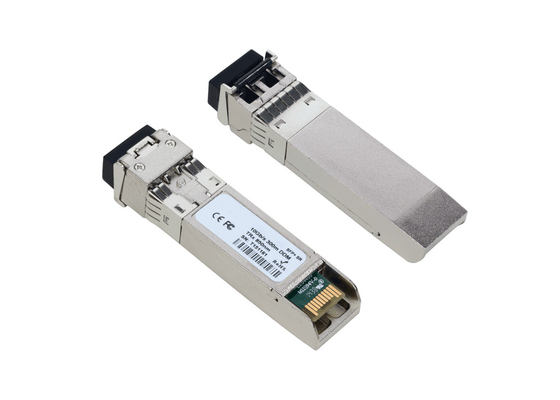 SFP-10G-SR Compatible SFP+ 10GBASE-SR 850nm 300m DOM Duplex LC/UPC MMF Optical Transceiver Module