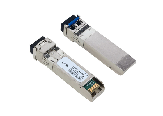 10GBase-LR SFP+ Transceiver, 10G Sfp Single Mode Module Duplex LC for Cisco SFP-10G-LR, Ubiquiti UF-SM-10G, D-Link
