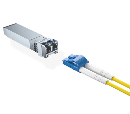 10GBASE-ER SFP+ Module, 10G Single Mode SFP 1550nm 40km DDM LC, 10GE Gigabit Network Ethernet Mini GBIC Single-Mode