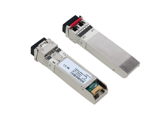 10GBASE-ER SFP+ Module, 10G Single Mode SFP 1550nm 40km DDM LC, 10GE Gigabit Network Ethernet Mini GBIC Single-Mode