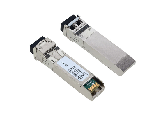 10GBase-ZR SFP+ Transceiver, 10G 1550nm SMF, up to 80 km, Compatible with Cisco SFP-10G-ZR, Meraki, Ubiquiti UniFi