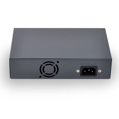 2 x 10/100Mbps and 4 x 10/100Mbps POE switch 250M IEEE802 3af at 48V power 65W