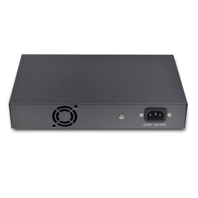 8 Port Gigabit PoE Switch 30W per port, 150W megabit+gigabit uplink 8+1+1SFP POE switch