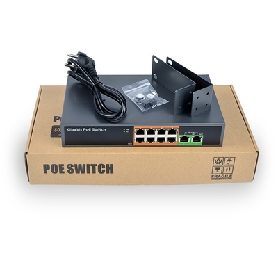 Gigabit 8 PORT POE switch 150W power IEEE802.3af/at SN-PSE1008G poe network ethernet switch
