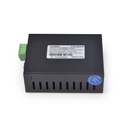 IEEE802.3bt POE Splitter Gigabit 12V 5A 60W 1500V High voltage isolation