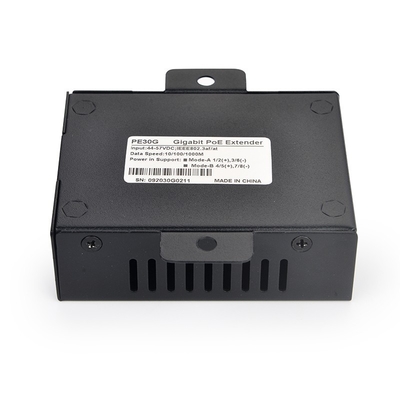 10/100/1000Mbps POE Extender IEEE802.3at/af work with POE Switch and POE injector