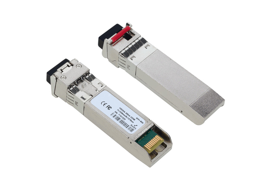10G SFP+ Bidi Transceivers, SingleMode Module, Bi-Directional Mini gbic (1330nm-TX /1270nm-RX), 20KM, with DDM