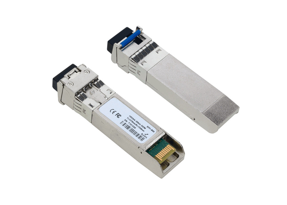 SFP+ 10G CWDM 1270nm 40km DOM Duplex LC/UPC SMF Optical Transceiver Module for Transmission