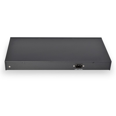 24 port POE switch IEEE802.3af at Standard 2TP 2SFP Combo uplink switch POE network switch