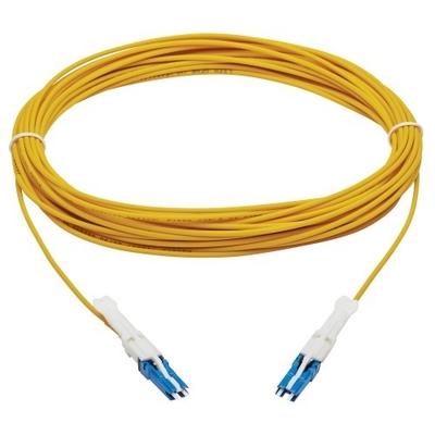 CS UPC to CS UPC Duplex OS2 2.0mm Fiber Optic Patch Cable, LSZH, for 200G/400G/800G Connections