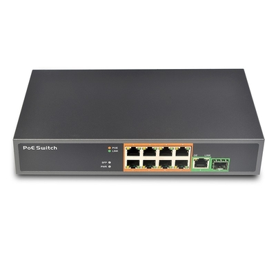 SN-PSE908G megabit+gigabit uplink 8+1+1SFP POE switch total power 150W not Combo